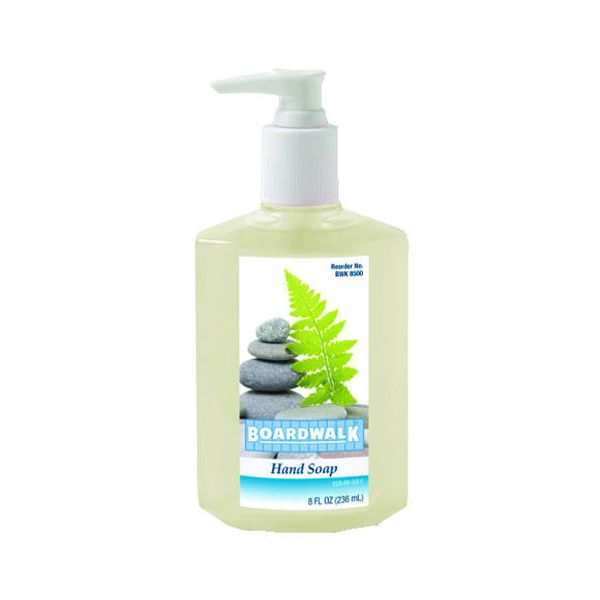 BOARDWALK LIQUID LOTION SOAP 12X8OZ