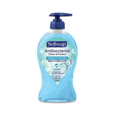 SOFTSOAP HAND SOAP CLEAN &amp; PROTECT 6X11.25OZ