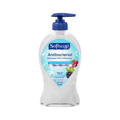 SOFTSOAP HAND SOAP CRISP CLEAN 6X11.25OZ
