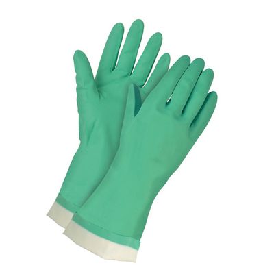 MCR SAFETY GLOVES GREEN LARGE 12X1CT (5319E)