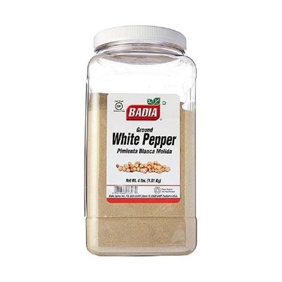 BADIA PEPPER GROUND WHITE 4X4#