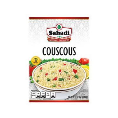 SAHADI COUSCOUS 12X12OZ