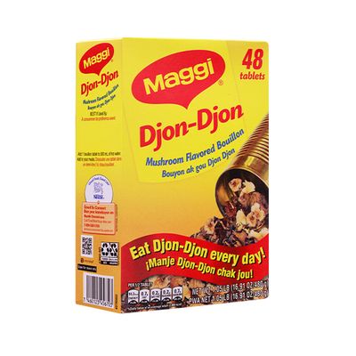 MAGGI DJON-DJON BOUILLON TABLETS 12X48X10G