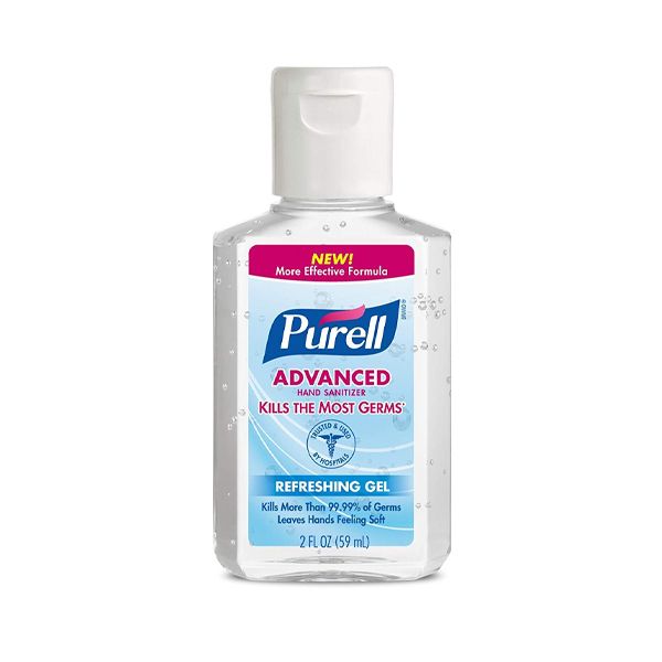 PURELL HAND SANITIZER 24X2OZ