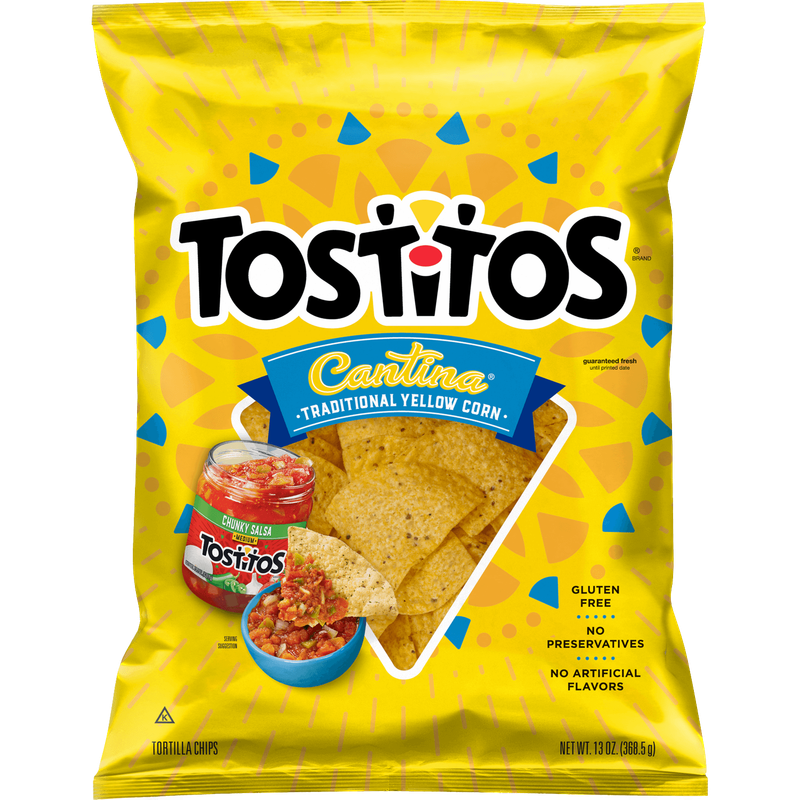 TOSTITOS CANTINA TRADICIONAL 6X10OZ
