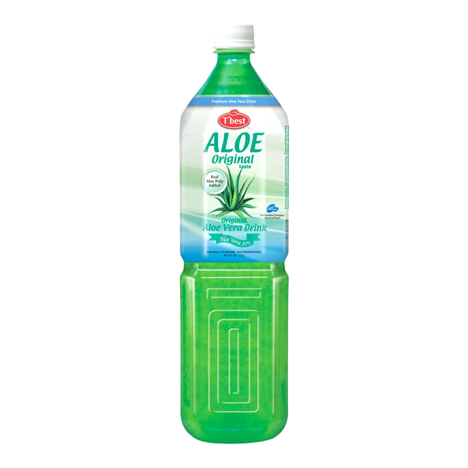 T&#39;BEST ALOE VERA DRINK 12X1.5L