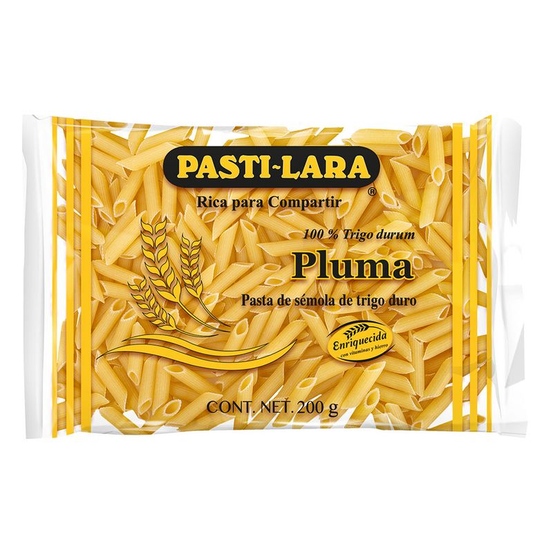 PASTI-LARA PLUMA MEDIANA 20X200G
