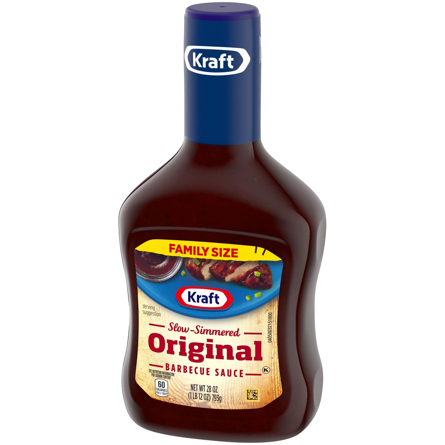 KRAFT ORIGINAL BBQ SAUCE 12X28OZ