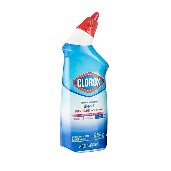 CLOROX TOILET CLEANER RAIN CLEAN 12X24OZ