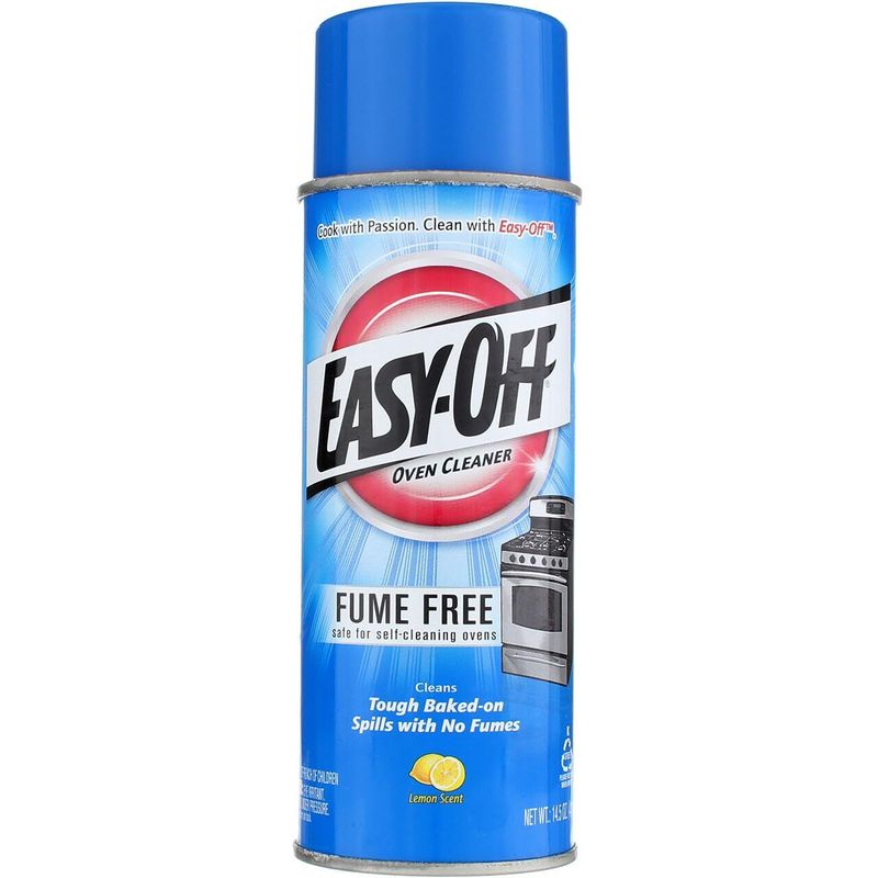 EASY-OFF OVEN CLEANER FUME FREE LEMON SCENT 6X14.5OZ