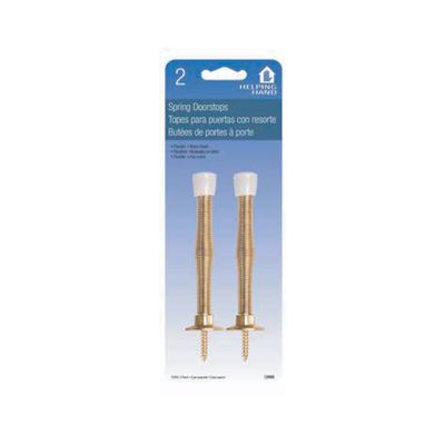 HELPING HAND SPRING DOORSTOPS 3X1CT