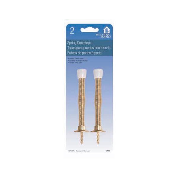 HELPING HAND SPRING DOORSTOPS 3X1CT
