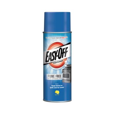 EASY-OFF OVEN CLEANER FUME FREE LEMON SCENT 12X14.5OZ