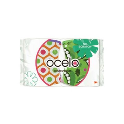 D-OCELO NO SCRATCH SCRUBBER 12X2CT