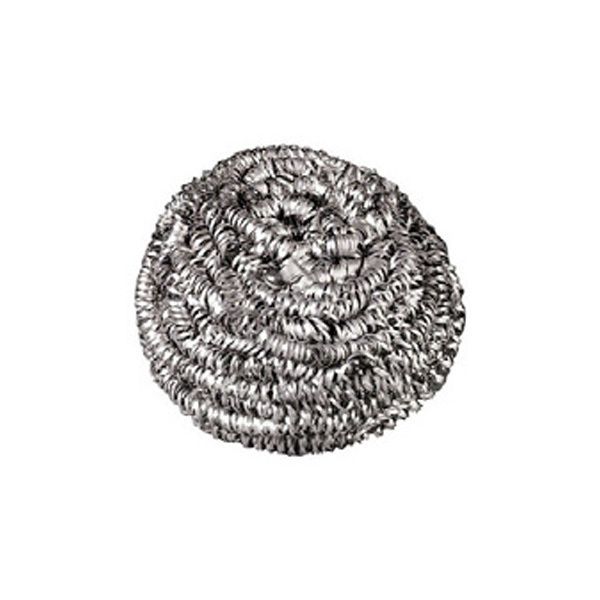 BOARDWALK LARGE STAINLESS SCRUBBERS PADS 12X1.73OZ