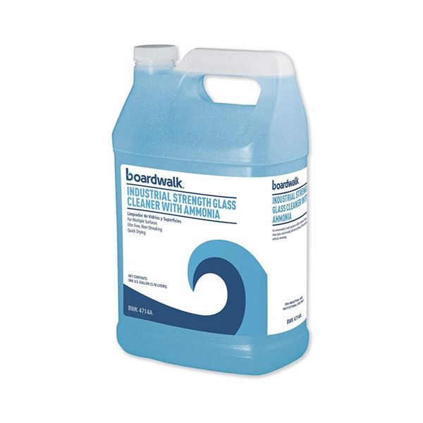 BOARDWALK HD GLASS CLEANER 4X1GAL