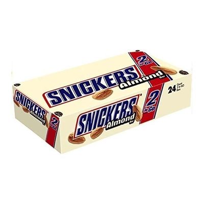SNICKERS ALMOND CHOCOLATE KING BARS 24X3.23OZ