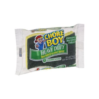 CHORE BOY HEAVY DUTY SCR SPONGE 12X1CT