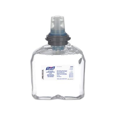PURELL FOAM SANITIZER REFILL 2X1.2L