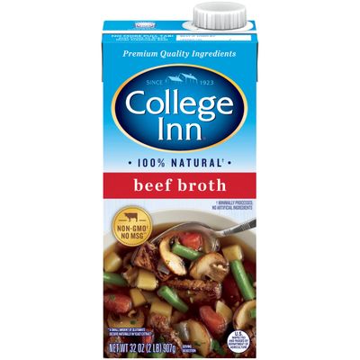 COLLEGE INN BEEF BROTH 12X32OZ