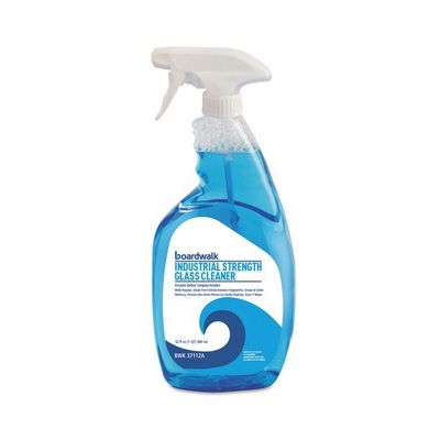 BOARDWALK GLASS CLEANER W/ AMMONIA 12X32OZ