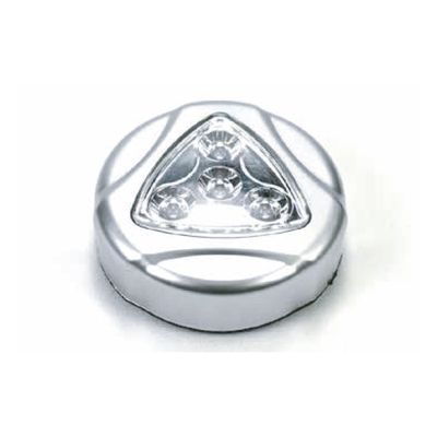 HELPING HAND LED PUSH LIGHT 3X1CT