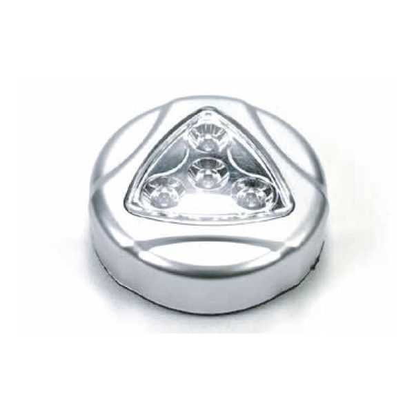 HELPING HAND LED PUSH LIGHT 3X1CT
