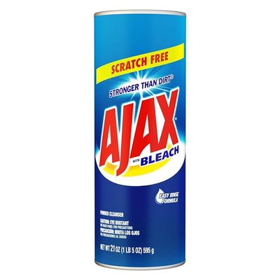 AJAX POWDER CLEANSER W/ BLEACH 12X21OZ