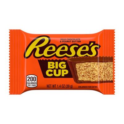 HERS. REESE&#39;S PEANUT BUTTER BIG CUP 16X1.4OZ