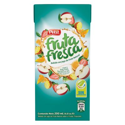 FRUTA FRESCA FRUTAS TROPICALES 24X200ML