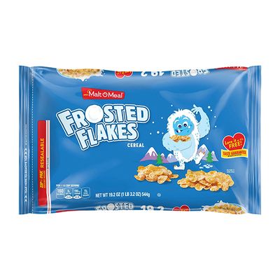 MALT-O-MEAL FROSTED FLAKES CEREAL 8X19OZ