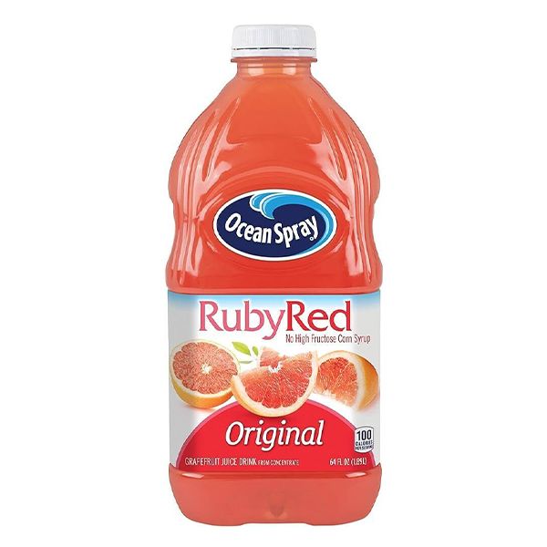 OCEAN SPRAY RUBY RED GRAPEFRUITJUICE 8X64OZ
