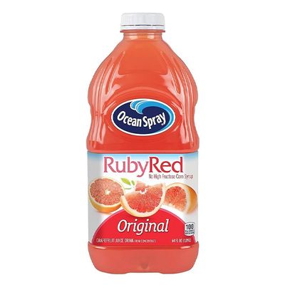 OCEAN SPRAY RUBY RED GRAPEFRUITJUICE 8X64OZ
