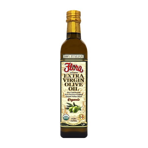 FLORA ORGANIC ITALIAN EXTRA VIRGIN OLIVE OIL 6X500ML