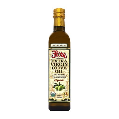 FLORA ORGANIC ITALIAN EXTRA VIRGIN OLIVE OIL 6X500ML