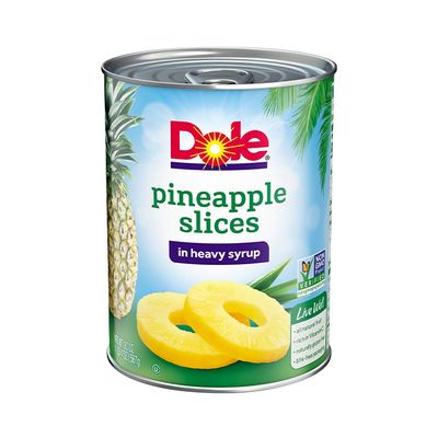 DOLE PINEAPPLE SLICE IN SYRUP 12X20OZ