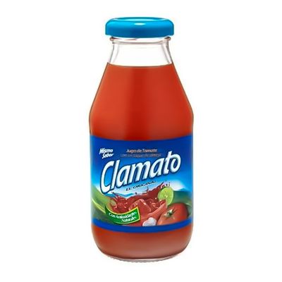 CLAMATO TOMATO COCKTAIL JUICE 24X10OZ