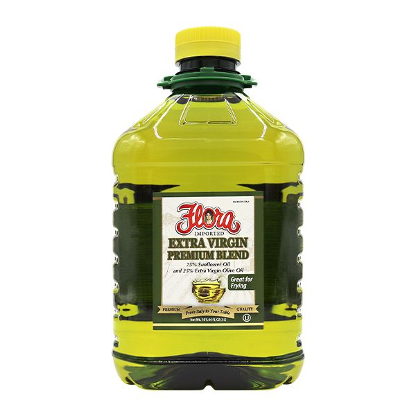 FLORA PREMIUM BLEND 75% SUNFLOWER OIL 3X3L