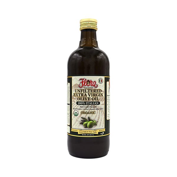 FLORA OLIVE OIL EXTRA VIRGIN 6X1L