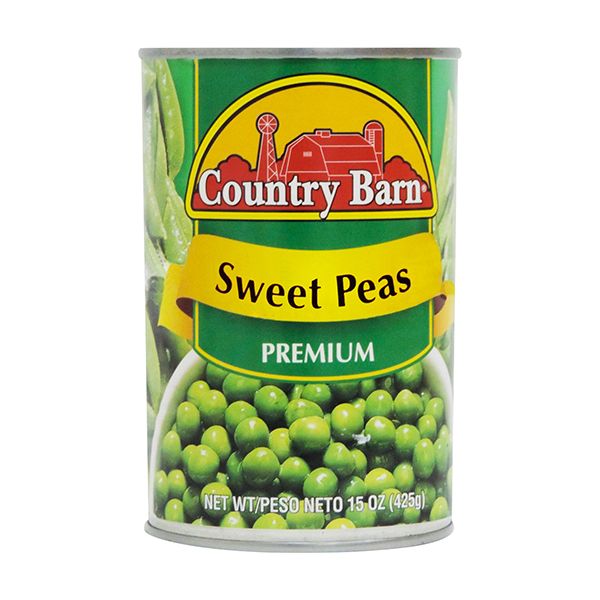 COUNTRY BARN SWEET PEAS 24X15OZ
