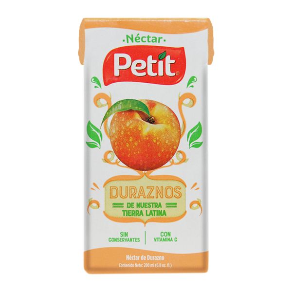 PETIT PEACH NECTAR 24X200ML