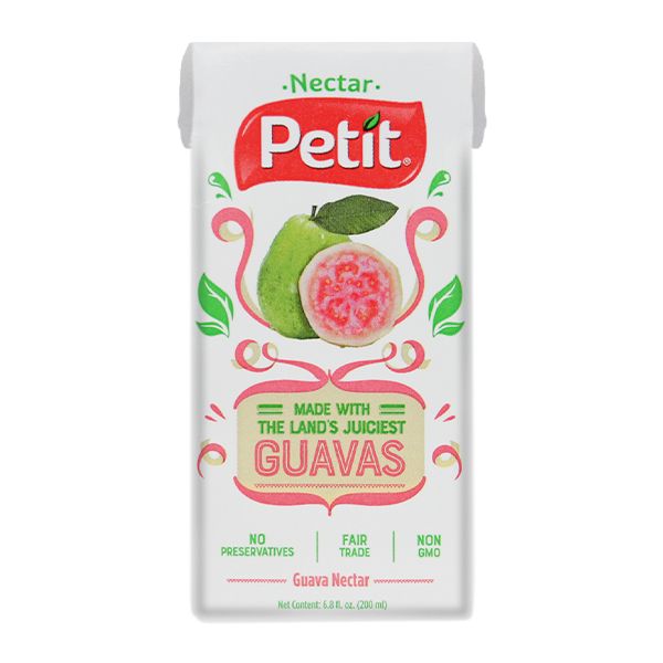PETIT GUAVA NECTAR 24X200ML
