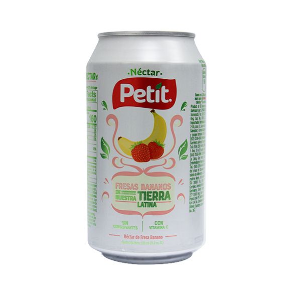 PETIT STRAWBERRY BANANA NECTAR 24X12OZ