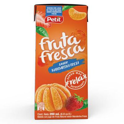 FRUTA FRESCA MANDARINA FRESA 27X200ML