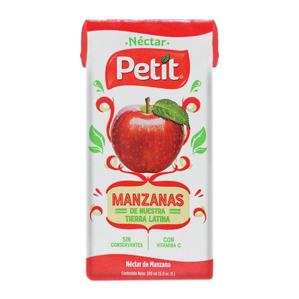 PETIT APPLE NECTAR 24X200ML