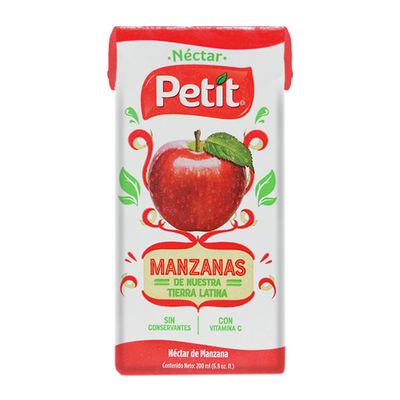 PETIT APPLE NECTAR 24X200ML