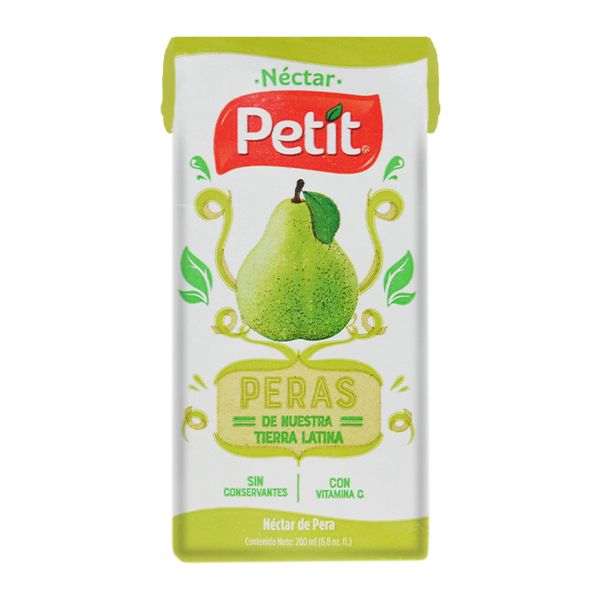 PETIT PEAR NECTAR 24X200ML