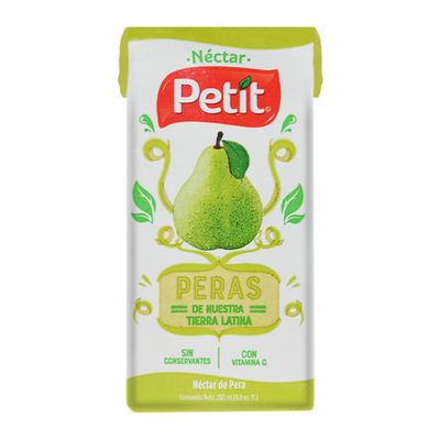 PETIT PEAR NECTAR 24X200ML