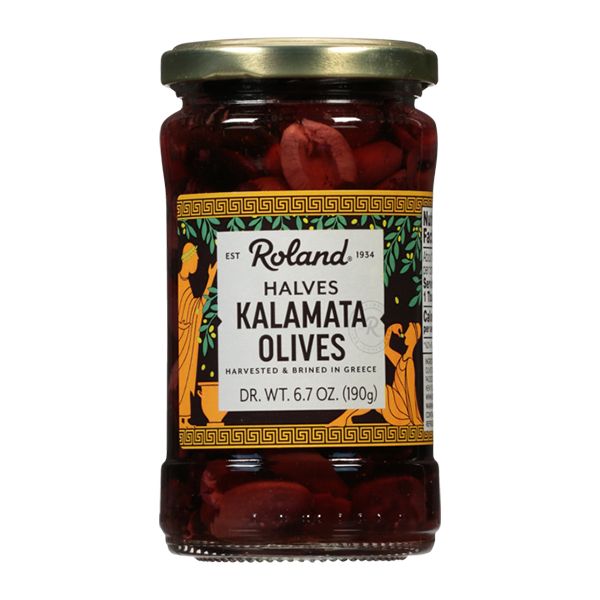 ROLAND KALAMATA GREEK OLIVES 12X7OZ