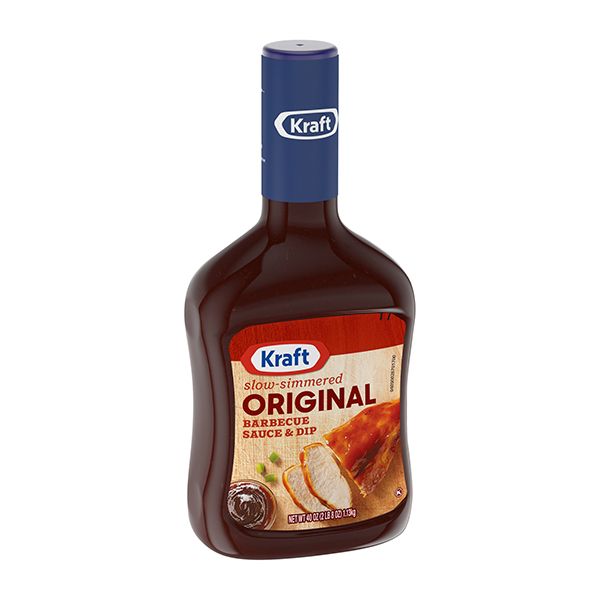 KRAFT ORIGINAL BBQ SAUCE 6X40OZ